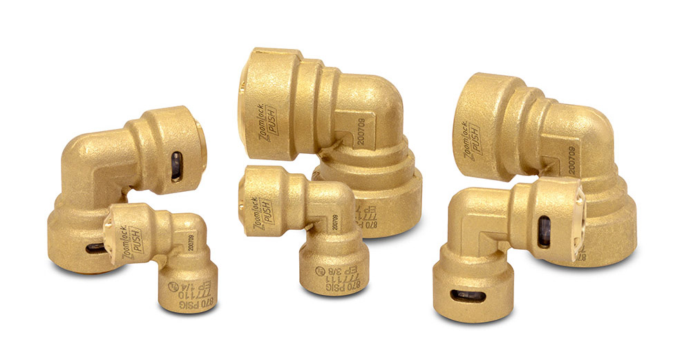 ZoomLock PUSH Refrigerant Push Fittings